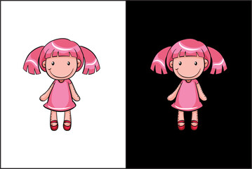 Illustration vector graphic of classic toys icon