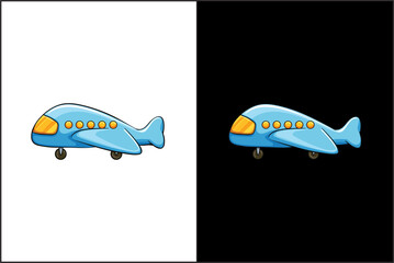 Illustration vector graphic of classic toys icon