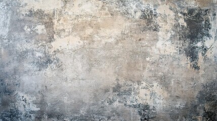 Fototapeta premium Textured Gray Concrete Background for Design Projects