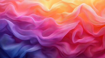 Fototapeta premium Abstract Colorful Fabric