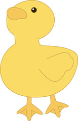 vector of duck expression