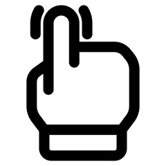 touch screen tap