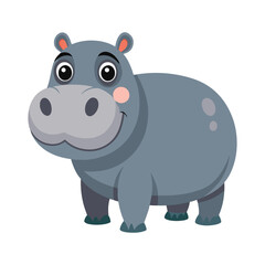 Best Hippo Vector Art Collection for Designers.