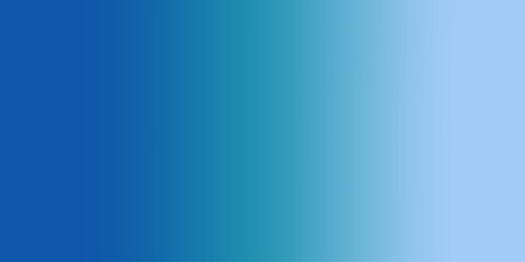 Soft color gradient sky blue background. Abstract blured background with gradient color
