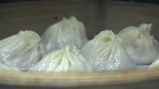 chinese steamed dumplings