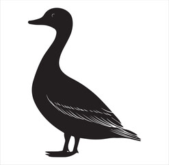 silhouette of a duck,bird, swan, animal, duck, goose, illustration, vector, silhouette, nature, cartoon, water, beak, icon, black, wild, lake, drawing, wildlife, birds, design, feather, love, art, sym