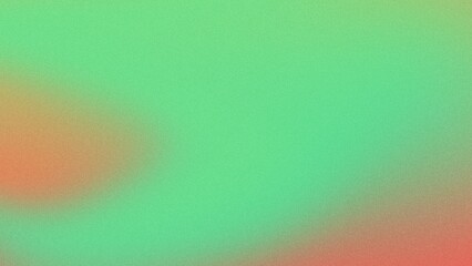 A gradient background blending green and orange hues with a grainy texture, suitable for web banners or poster designs.