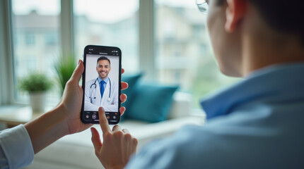Telehealth Doctor Consultations and Virtual Medical Care: Remote Healthcare and Digital Medicine Services for Patients via Telemedicine Platforms