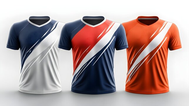 Sports Rivalries, Design shirts for a friendly competition between different community teams.