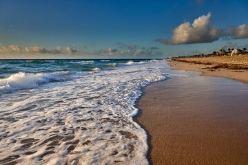 Starting the day with a peaceful beach walk, Nothing like the sound of waves and fresh sea breeze to clear the mind and nourish the soul. 