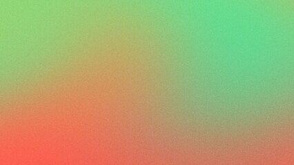 A grainy textured background with a smooth transition between green and orange, perfect for web and poster design.
