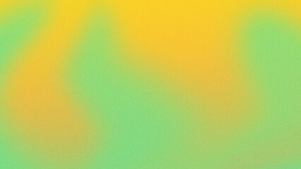 A smooth gradient of yellow and green hues with a grainy texture overlay, suited for web banners and poster design