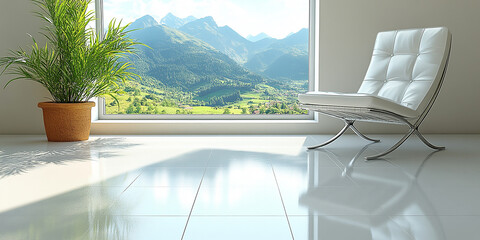 Fototapeta premium Interior of the living room