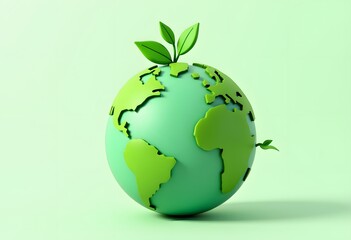Green earth concept
