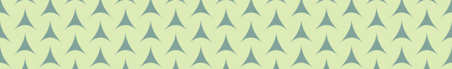 A repeating geometric pattern featuring pointed shapes in muted colors, suitable for backgrounds or textile designs.