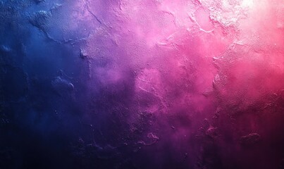Abstract Textured Wall With Vibrant Color Gradient