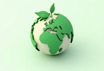 Obraz premium Green earth concept 
