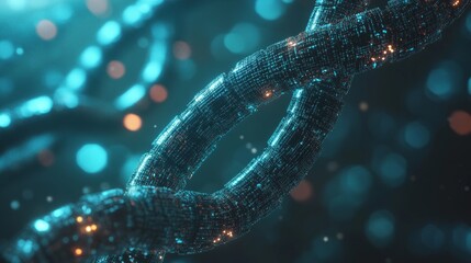 Utilizing blockchain for dna data storage in bioinformatics and biotechnology 3d modeling