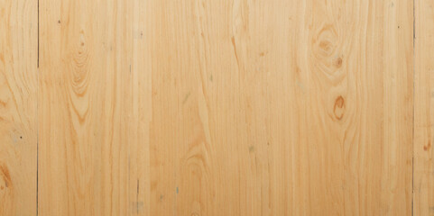 Fototapeta premium Light brown wood texture background. National pattern wooden table background.
