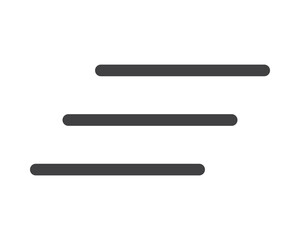 Hamburger menu icon, buttons for website, UI navigation, mobile app, presentation. Vector design elements and user Interface icons.