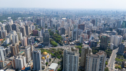 Fototapeta premium Paraíso, São Paulo