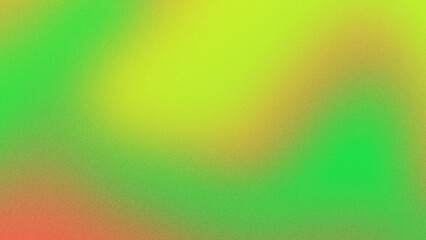 A gradient background blending green, yellow, and orange tones with a grainy noise texture, ideal for web banners or poster designs