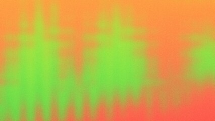 A gradient background blending green, yellow, and orange tones with a grainy noise texture, ideal for web banners or poster designs