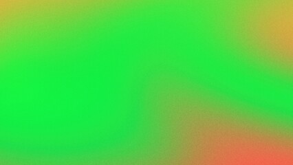 A gradient of vibrant green, yellow, and orange colors with a grainy noise texture overlay, suited for creating web banners and poster designs.