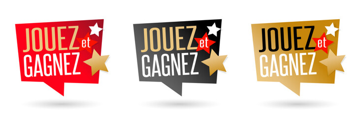 Jouez et gagnez