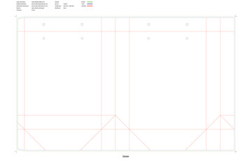 Mockup of unfolded flattened customizable rectangular box
Custom dimensions tote bags craft paper dieline 