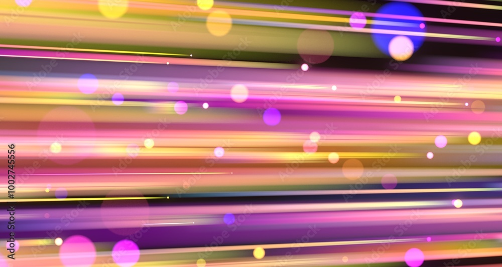 Poster Abstract background with colorful spiral swirl lines