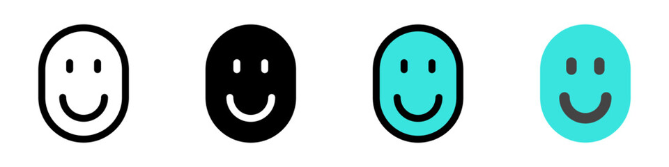 Editable vector user facial recognition icon. Part of a big icon set family. Perfect for web and app interfaces, presentations, infographics, etc