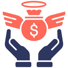 Obraz premium Venture Icon