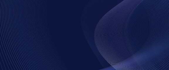 Abstract background design with blue and pink or purple diagonal line pattern. Horizontal vector