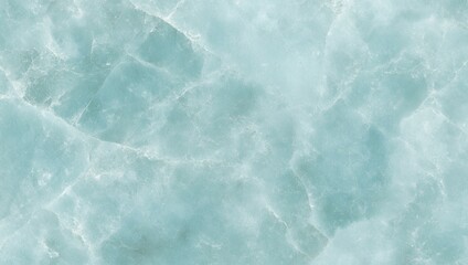 Obraz premium A close-up of light blue marble.