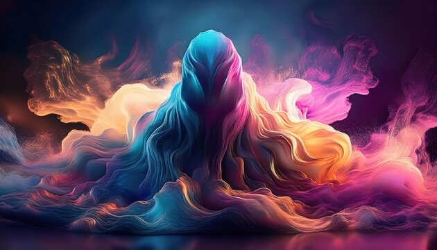 Cyberpunk theme ghost