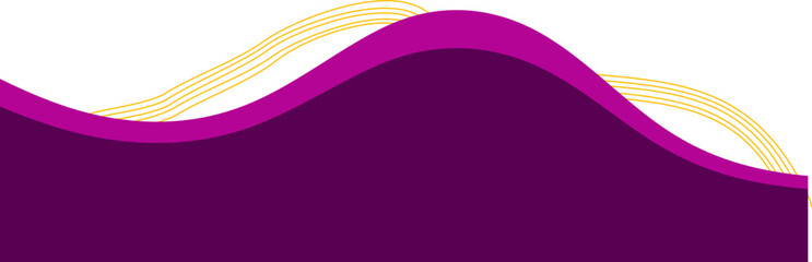 Aesthetic Wave Border