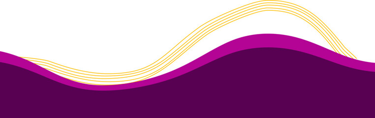 Aesthetic Wave Border