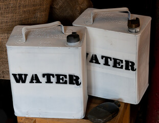 Water Cannisters