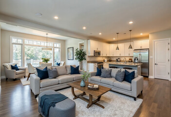 Fototapeta premium modern living room