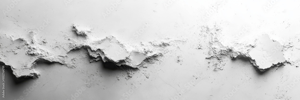 Wall mural abstract white powder texture