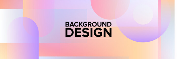 Modern abstract background for presentation design, dynamic shapes composition. Vector illustration