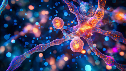 Neural Network Glow in Abstract Space
