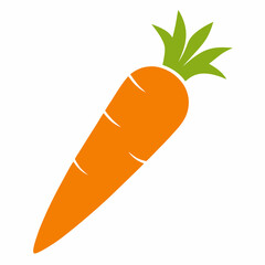 Carrot Icons Symbol Vector Elements for Infographic and Web Design