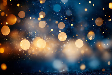 Obraz premium winter christmas background