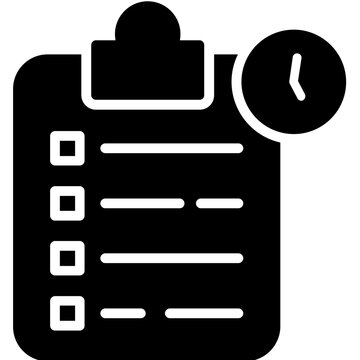 Waiting list Icon