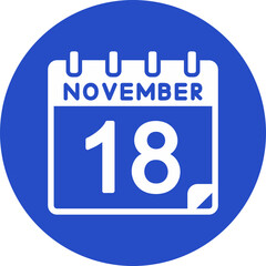 18 November Icon Design