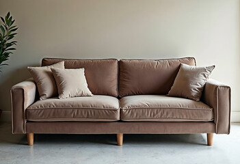 Fototapeta premium sofa and pillows