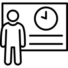 Time management Icon