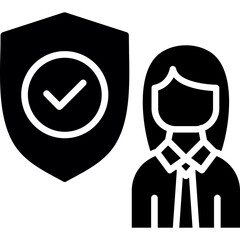 Obraz premium Security Icon